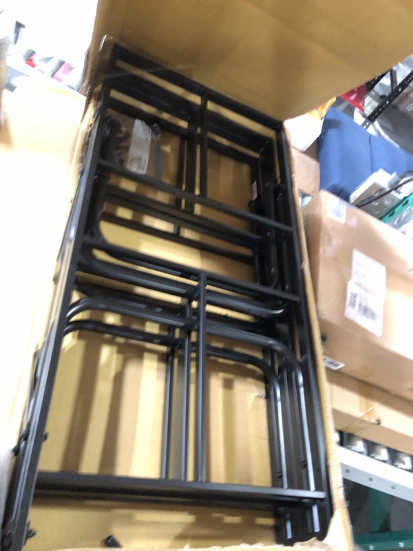 Photo 1 of UrbanLab NEST Slumber Twin XL Size Smart-Foldable Bed Frame | Tool-Free Assembly | Quiet & Sturdy | 14 Inch Mattress Foundation | No Box Spring Needed | Non-Slip & Easy Assembly