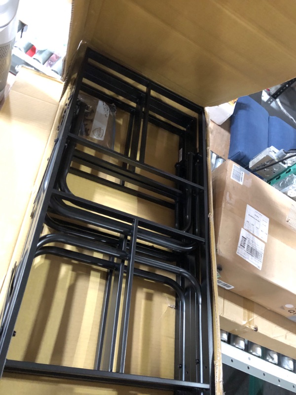 Photo 1 of UrbanLab NEST Slumber Twin XL Size Smart-Foldable Bed Frame | Tool-Free Assembly | Quiet & Sturdy | 14 Inch Mattress Foundation | No Box Spring Needed | Non-Slip & Easy Assembly