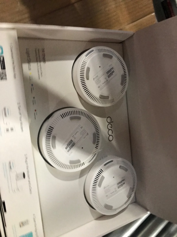 Photo 2 of TP-Link Deco AX3000 WiFi 6 Mesh System(Deco X55) 