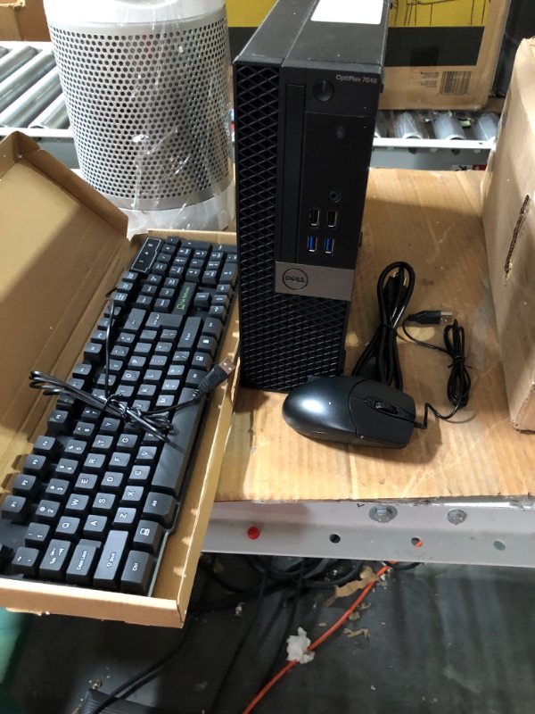 Photo 2 of Dell OptiPlex 7040 Small Form Factor PC, Intel Quad Core i7-6700 up to 4.0GHz, 16G DDR4, 512G SSD, Windows 10 Pro 64 Bit-Multi-Language Supports English/Spanish/French (Renewed)