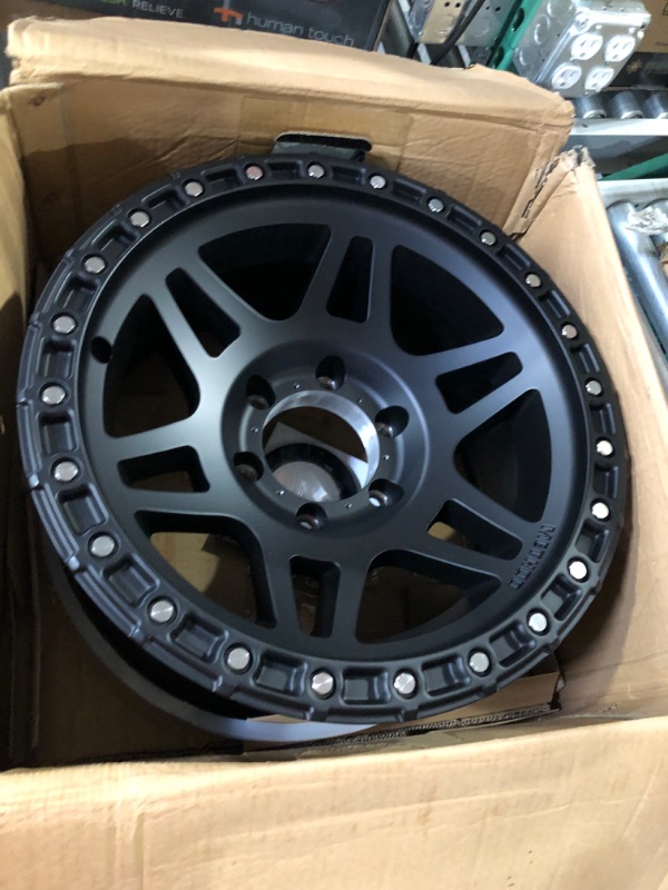 Photo 6 of ***ONLY 1 WHEEL***
Method Race Wheels 312 Matte Black 17x9" 6x5.5", 12mm offset 4.5" Backspace, MR31279060512N