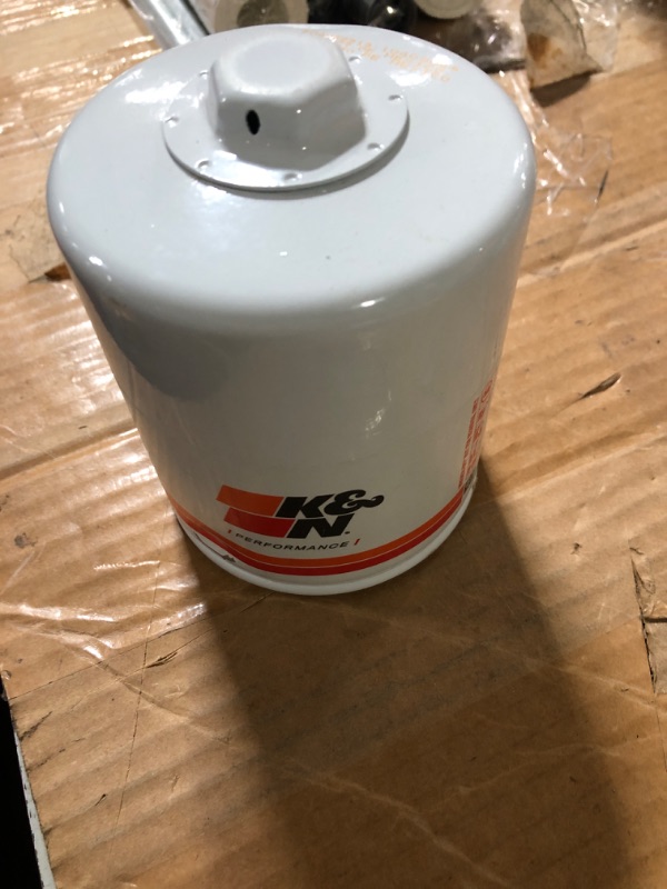 Photo 2 of K&N Premium Oil Filter: Protects your Engine: Compatible with Select CHEVROLET/PONTIAC/BUICK/CADILLAC Vehicle Models (See Product Description for Full List of Compatible Vehicles), HP-2002