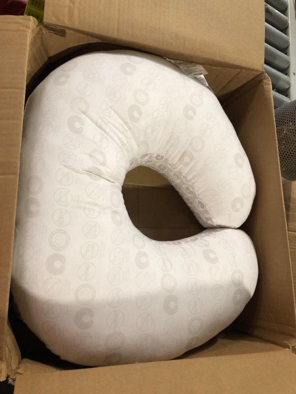Photo 1 of Boppy Nursing Pillow – Bare Naked | Breastfeeding and Bottle Feeding, Propping Baby, Tummy Time, Sitting Support | Pillow Only