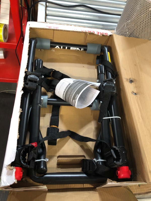 Photo 1 of DELUXE TRUNK MOUNTED BIKE RACK 2-bike Black