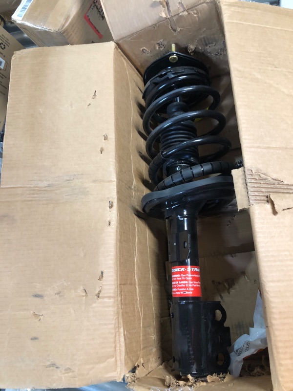 Photo 2 of Monroe Shocks & Struts Quick-Strut 272307 Strut and Coil Spring Assembly