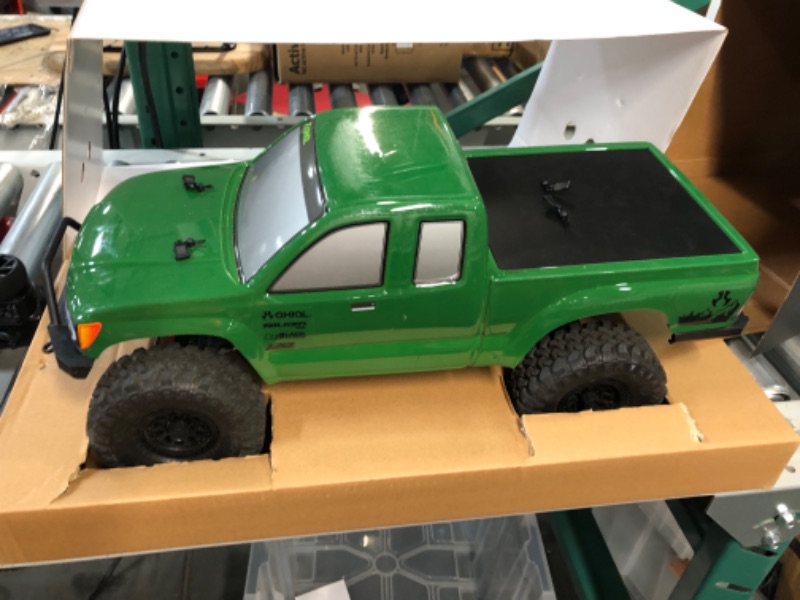 Photo 3 of Axial RC Truck 1/10 SCX10 III Base Camp 4WD Rock Crawler Brushed RTR (Batteries and Charger Not Included), Green,