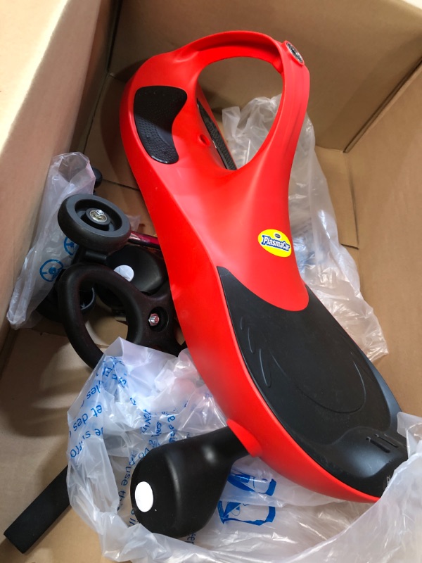 Photo 1 of **HARDWARE FOR STEERING DAMAGED, NEED REPLACEMENT** PlasmaCar The Original by PlaSmart (Red)