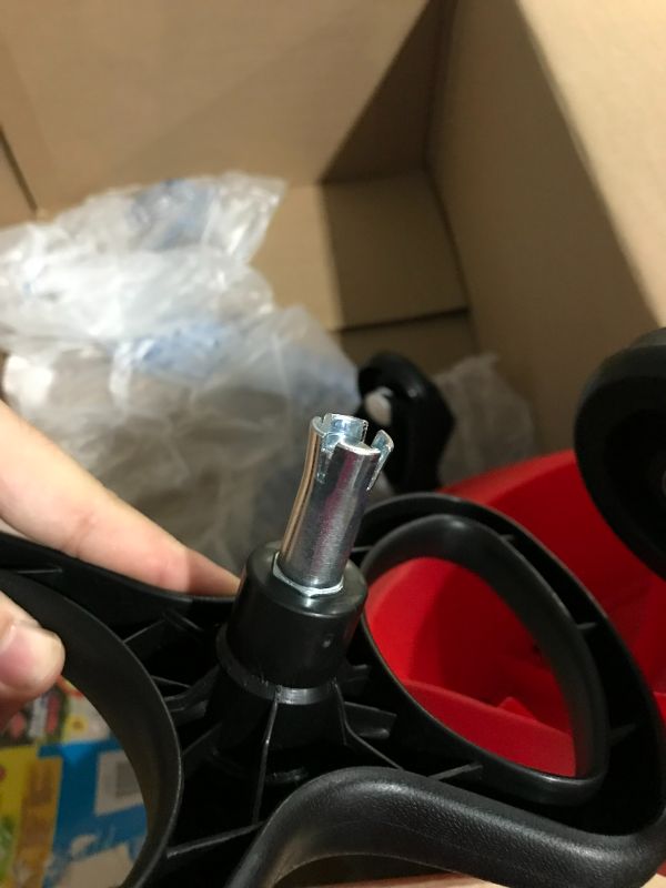 Photo 1 of **HARDWARE FOR STEERING DAMAGED, NEED REPLACEMENT** PlasmaCar The Original by PlaSmart (Red)
