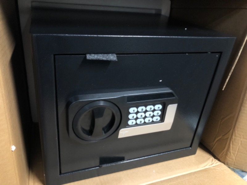 Photo 3 of 1.2 Cubic Home Safe BLACK