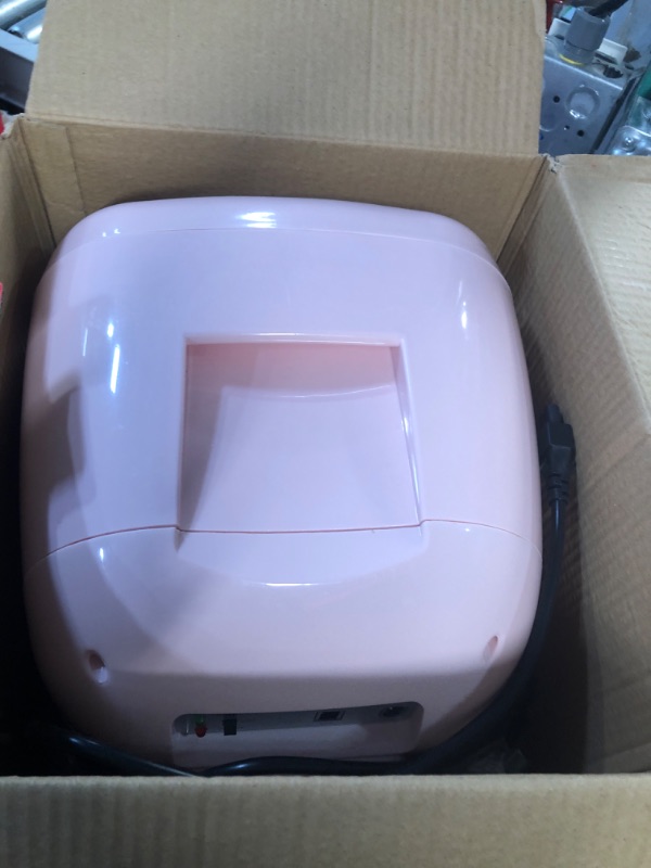 Photo 3 of FRIGIDAIRE EFMIS462-PINK 12 Can Retro Mini Portable Personal Fridge/Cooler for Home, Office or Dorm, Pink PINK Cooler