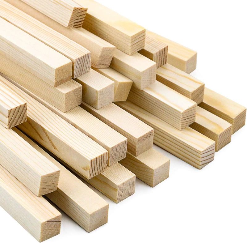 Photo 1 of *STOCK PHOTO FOR REFERENCE ONLY* 12 PACK OF WOOD 5FT LONG 