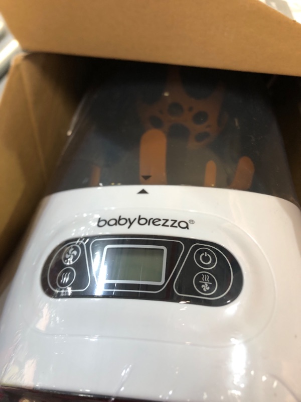 Photo 4 of Baby Brezza Baby Bottle Sterilizer and Dryer Machine – Electric Steam Sterilization - 