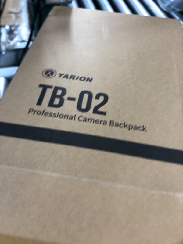 Photo 3 of TARION Camera Backpack Waterproof Camera Bag Large Capacity Camera Case 