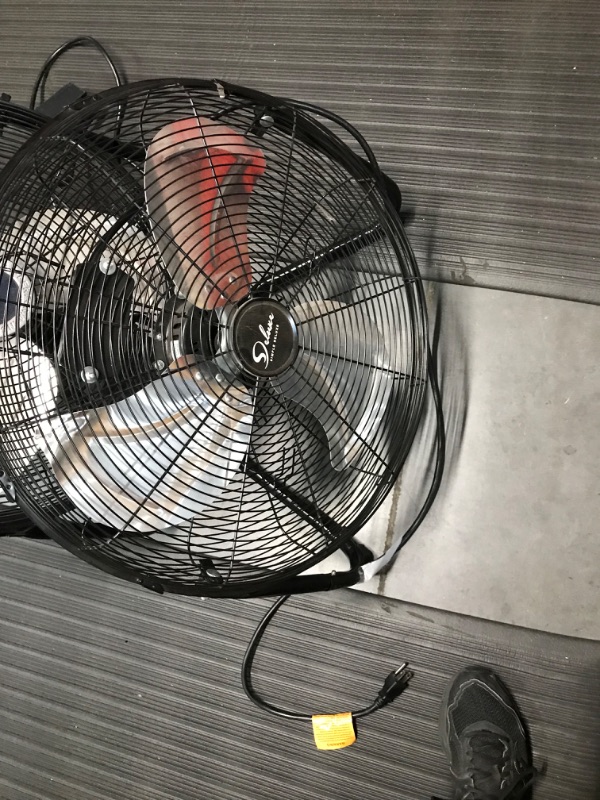 Photo 2 of *Used* Lasko Metal Commercial Grade Electric Plug-In High Velocity Floor Fan 