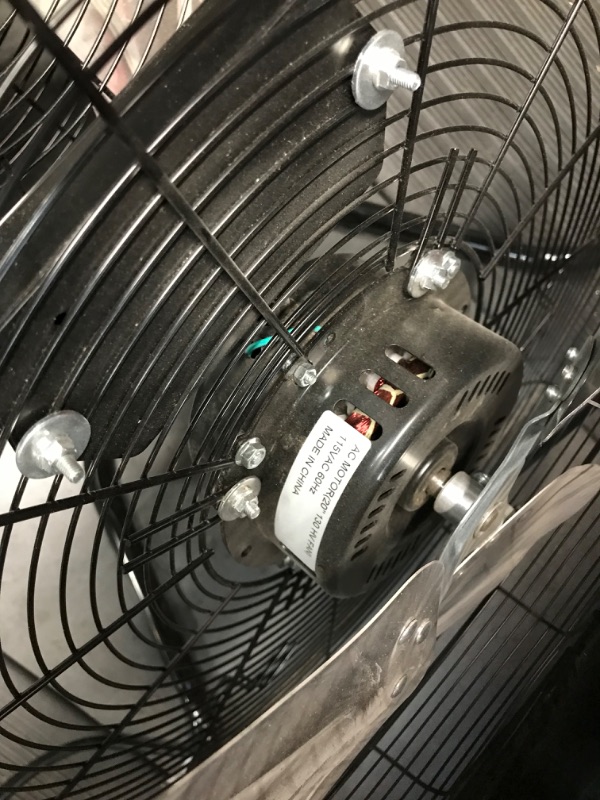 Photo 3 of *Used* Lasko Metal Commercial Grade Electric Plug-In High Velocity Floor Fan 