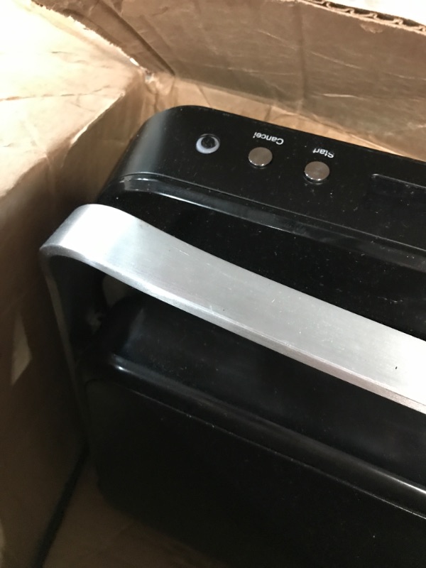 Photo 1 of *  BROKEN - SEE PHOTOS  * sold for parts or repair *
GreenPan 6-in-1 Multi-Function Contact Grill & Griddle