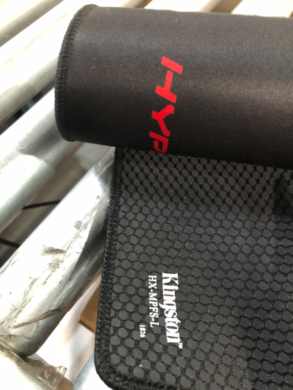 Photo 2 of HyperX FURY S - Pro Gaming Mouse Pad, 450x400x4mm 