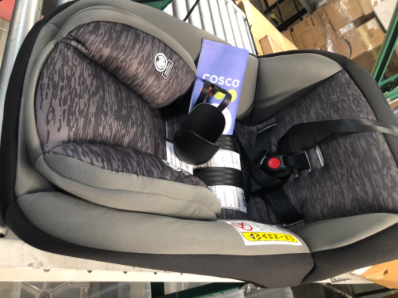 Photo 2 of Cosco Mighty Fit 65 DX Convertible Car Seat (Heather Onyx Gray)