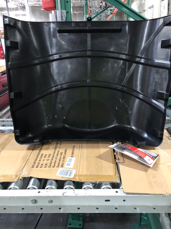 Photo 3 of **FOR PARTS OR REPAIR**
Camco 40558 Heavy-Duty 20lb or 30lb Dual Propane Tank Cover (Black)