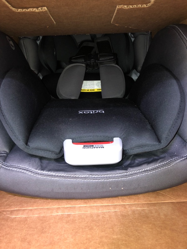 Photo 2 of Britax Marathon Clicktight Convertible Car Seat, Mod Black SafeWash