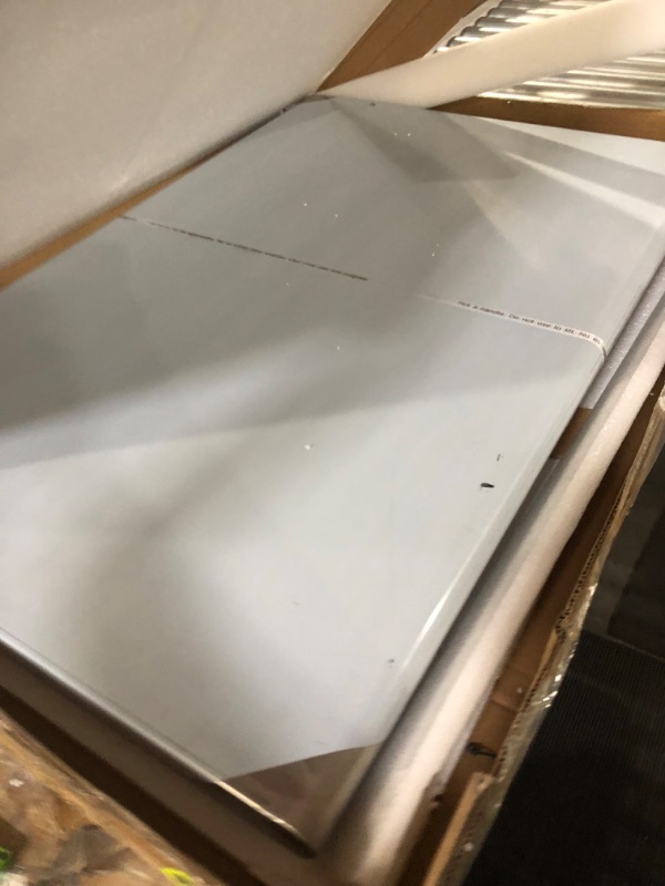 Photo 1 of Hally Stainless Steel Table for Prep & Work 24 x 36 Inches, NSF Commercial Heavy Duty Table with Undershelf and Galvanized Legs