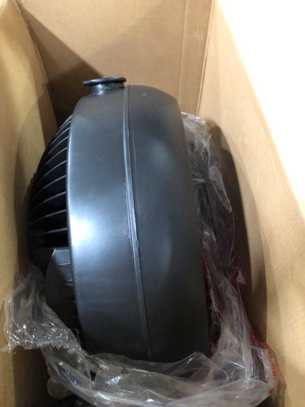 Photo 1 of 12 in. 3 Speed Whole Room Circulator Floor Fan