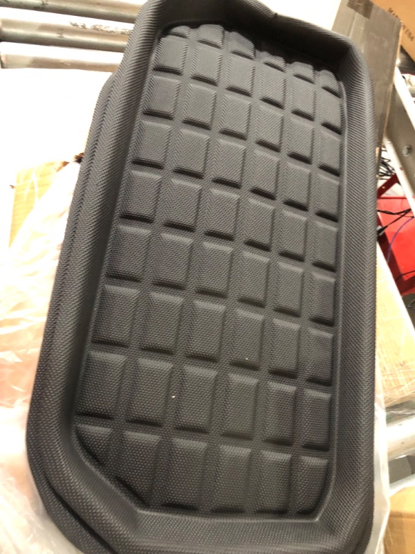 Photo 3 of LDCRS Tesla Model Y Trunk Mats - 2 PIECES