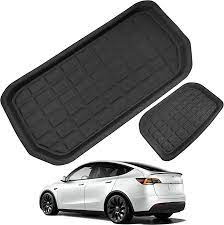 Photo 1 of LDCRS Tesla Model Y Trunk Mats - 2 PIECES