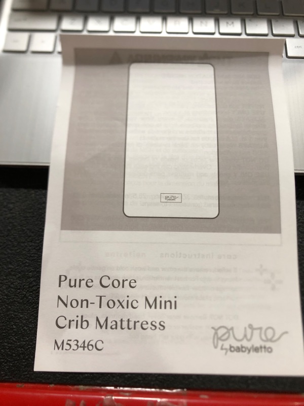 Photo 2 of Babyletto Pure Core Crib Mattress