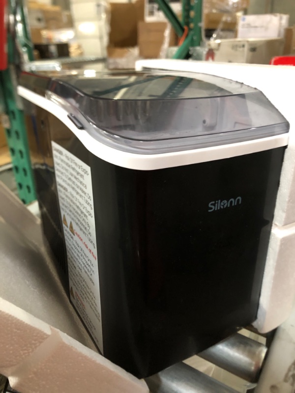 Photo 4 of **PARTS ONLY** Silonn Countertop Ice Maker Machine