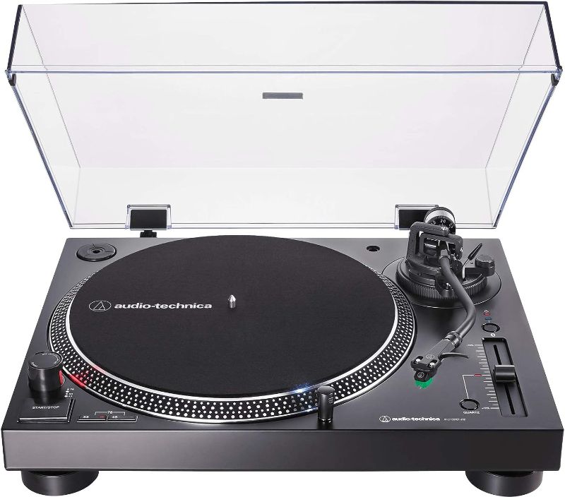 Photo 1 of Audio-Technica AT-LP120XBT-USB-BK Wireless Direct-Drive Turntable, Black