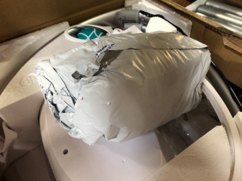 Photo 1 of 4moms mamaRoo 4 Multi-Motion Baby Swing + Safety Strap Fastener,
