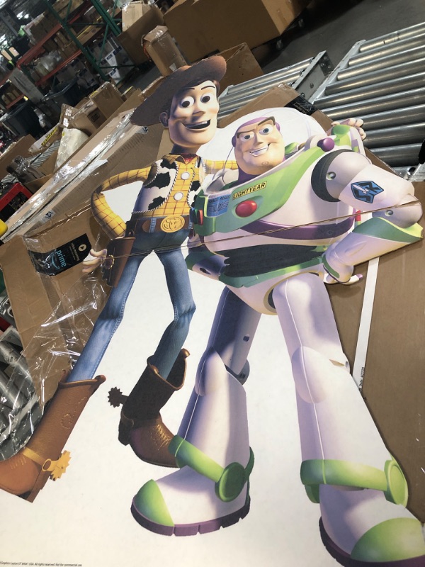 Photo 2 of Advanced Graphics Buzz and Woody Refresh Cardboard Cutout Standup - Disney Pixar's Toy Story