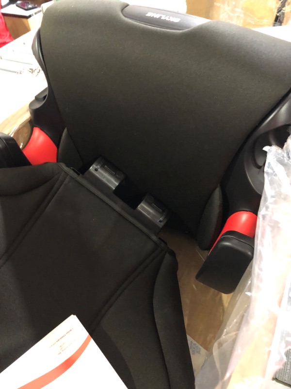 Photo 4 of Britax Skyline 2-Stage Belt-Positioning Booster Car Seat, Dusk - Highback and Backless Seat