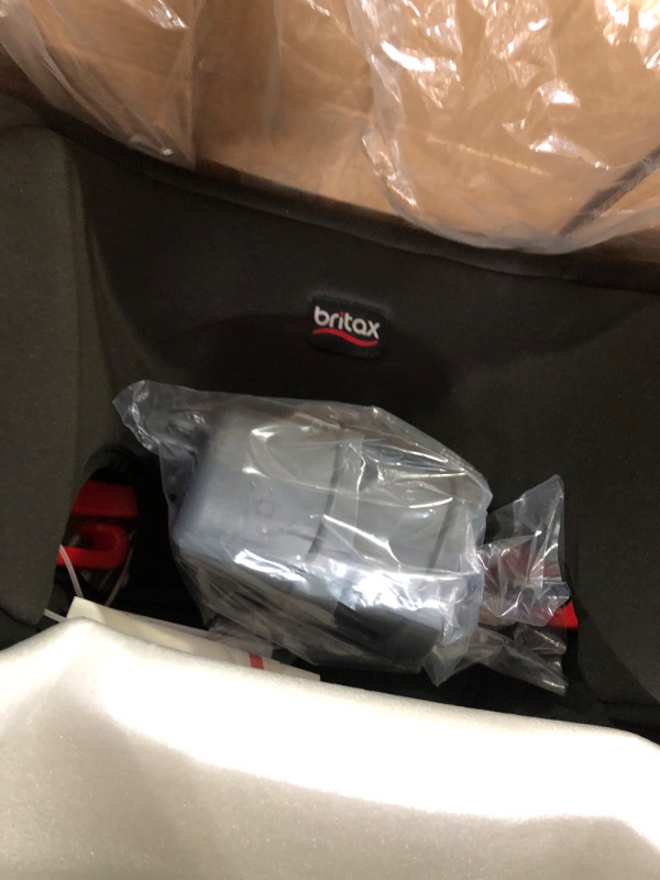 Photo 3 of Britax Skyline 2-Stage Belt-Positioning Booster Car Seat, Dusk - Highback and Backless Seat