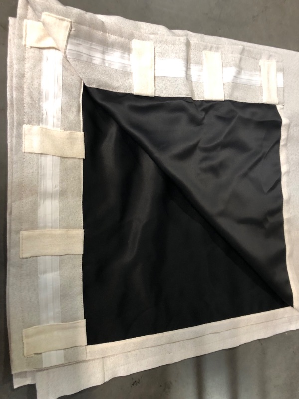 Photo 2 of (2x) 4'x9' Curtain Panels