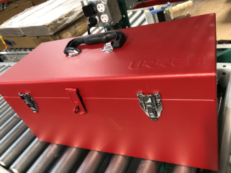 Photo 2 of Urrea D6 20-Inch X 8-Inch X 9-Inch Tool Box Red