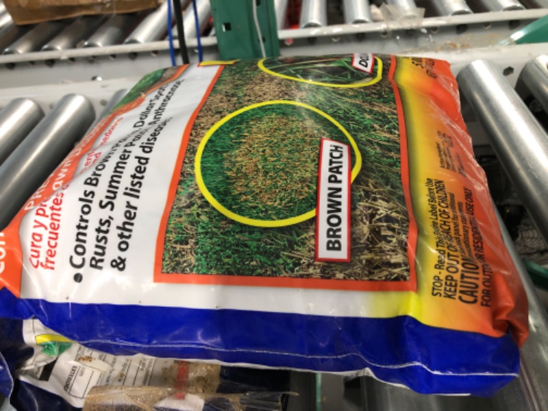 Photo 2 of **1/2 to 2/3 Full** BioAdvanced Fungus Control for Lawns, Granules, 10 lb Granules 10-Pound