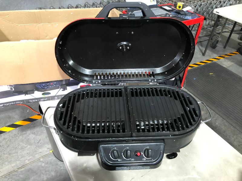 Photo 8 of ***MISSING PARTS - DAMAGED - SEE PICTURES***
Coleman RoadTrip 285 Portable Stand-Up Propane Grill Red Grill