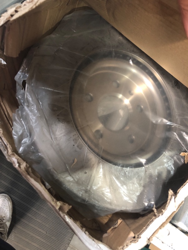 Photo 2 of ACDelco Silver 18A2724A Front Disc Brake Rotor