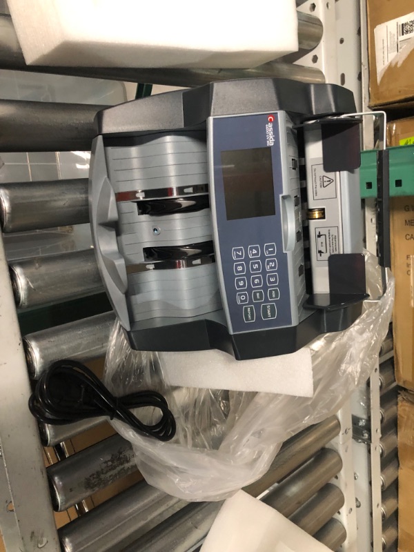 Photo 2 of Cassida 6600 UV/MG – USA Business Grade Money Counter with UV/MG/IR Counterfeit Detection 