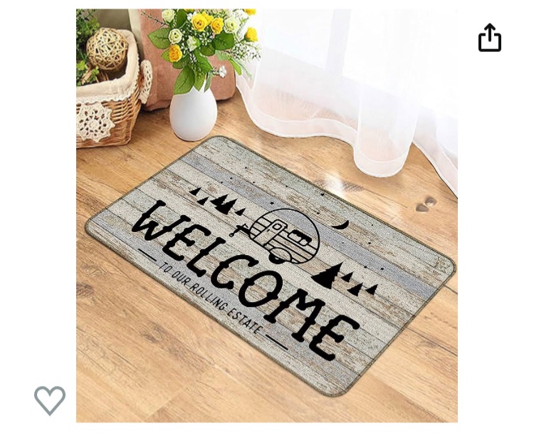 Photo 1 of **STOCK PHOTO AS REFRENCE** Welcome front door mat