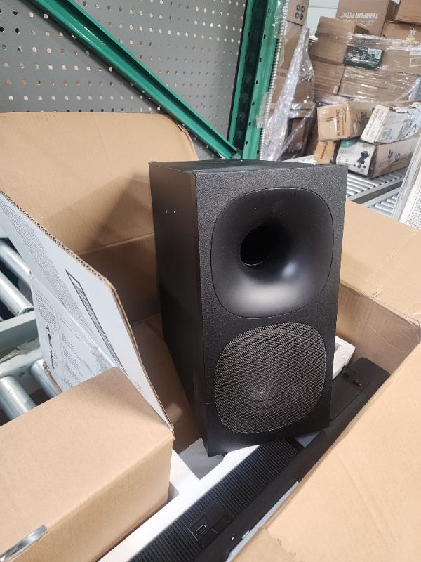 Photo 1 of Sony HT-S400 2.1ch Soundbar with Powerful Wireless subwoofer, S-Force PRO Front Surround Sound, and Dolby Digital