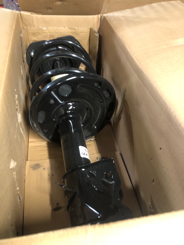 Photo 2 of Detroit Axle - Front Driver Side Strut w/Coil Spring Replacement for Chevy Malibu Pontiac G6 Saturn Aura - 172200