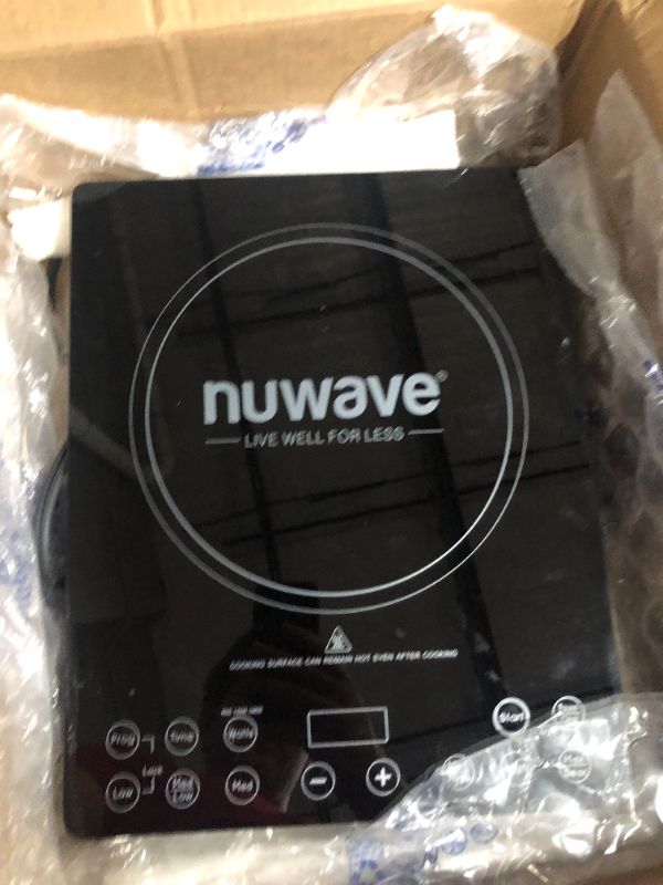 Photo 4 of **PARTS ONLY, NON-FUNCTIONAL** Nuwave Pro Chef Induction Cooktop, NSF-Certified Commercial-Grade