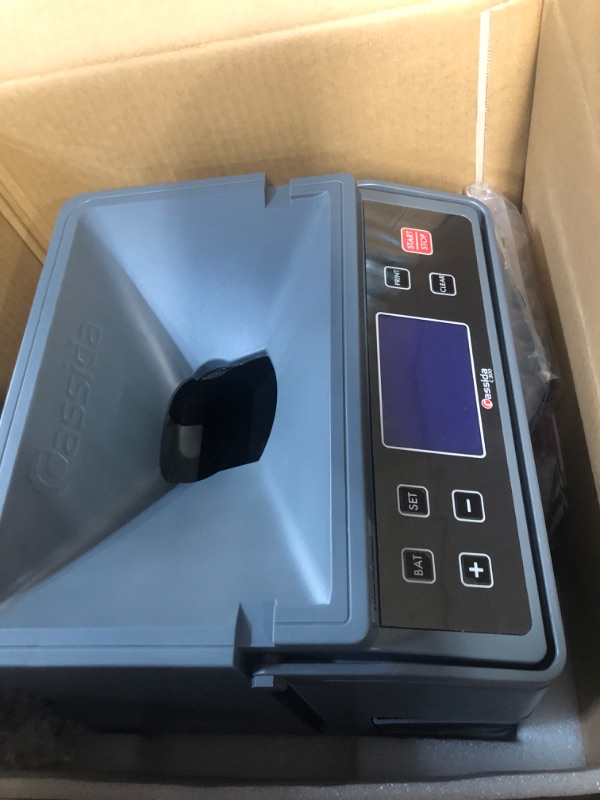 Photo 2 of Cassida C300 Professional USD Coin Counter, Sorter and Wrapper/Roller 