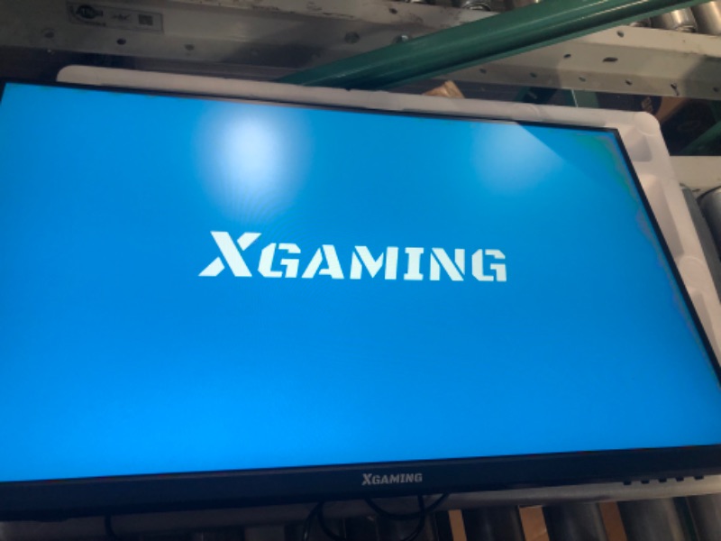 Photo 3 of XGaming 23.8 Inch FHD Gaming Monitor 100Hz,IPS HDR PC Monitor HDMI Display, 1080P with Low Blue Light Eye Care, Build-in FreeSync,VESA Compatible, Black… 23.8 ” FHD FreeSync 100HZ