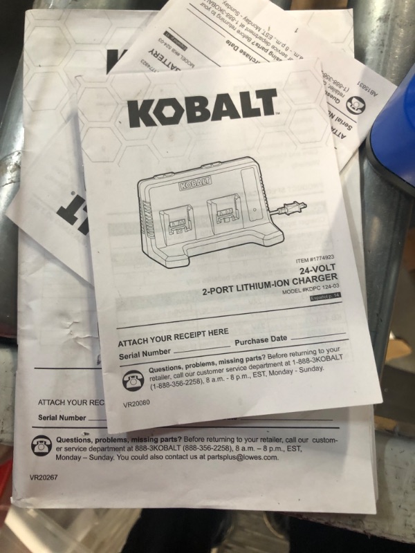 Photo 4 of **SEE NOTES**Kobalt 24-volt 20-in Cordless Self-propelled