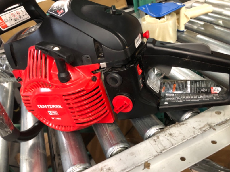 Photo 3 of CRAFTSMAN S205 46-cc 2 cycle 20  in Gas Chainsaw