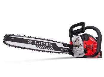 Photo 1 of CRAFTSMAN S205 46-cc 2 cycle 20  in Gas Chainsaw
